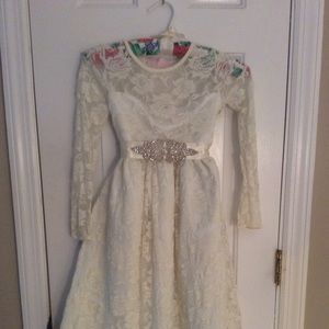 Junior Bridesmaid/flower Girl formal dress
